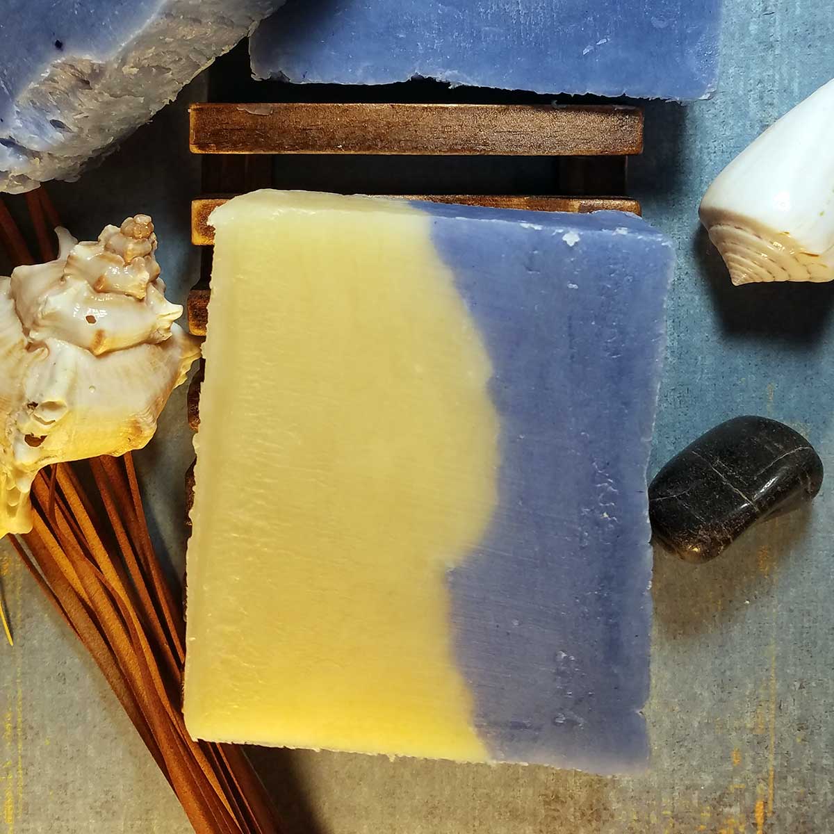 Ocean Breeze Handmade Soap - Buck Ridge Soap