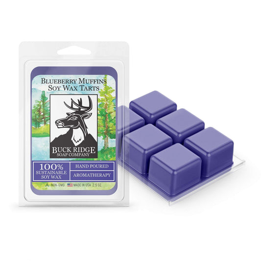 Blueberry Muffin Scented Wax Melt Tarts by Buck Ridge Soap Company