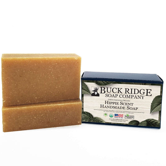 Hippie Scent Handmade Soap - USDA Certified Organic
