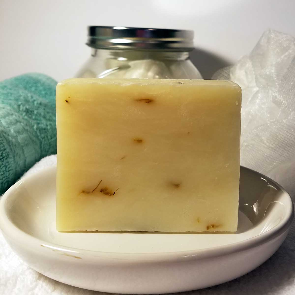 Aloe and Calendula Soap - Buck Ridge Soap