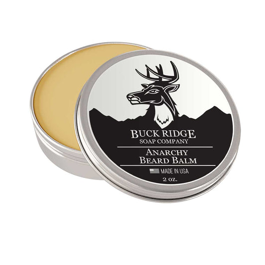 Anarchy Beard Balm - Buck Ridge Soap