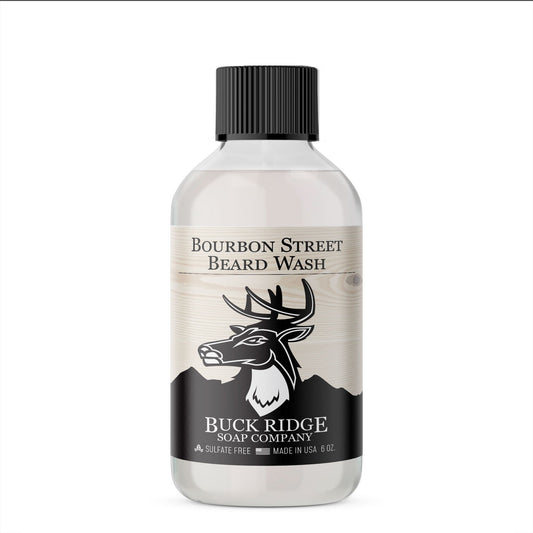 Bourbon Street Beard Wash