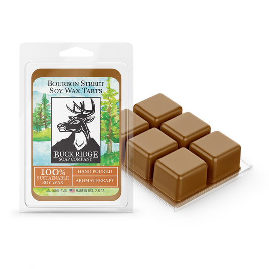 Bourbon Street Scented Wax Melts by Buck Ridge Soap Company