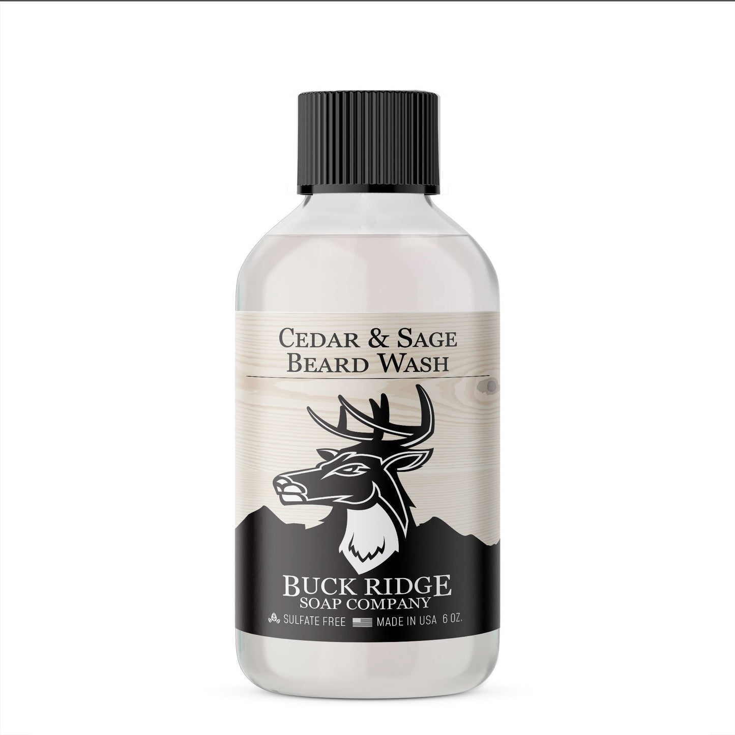 Cedar and Sage Beard Wash