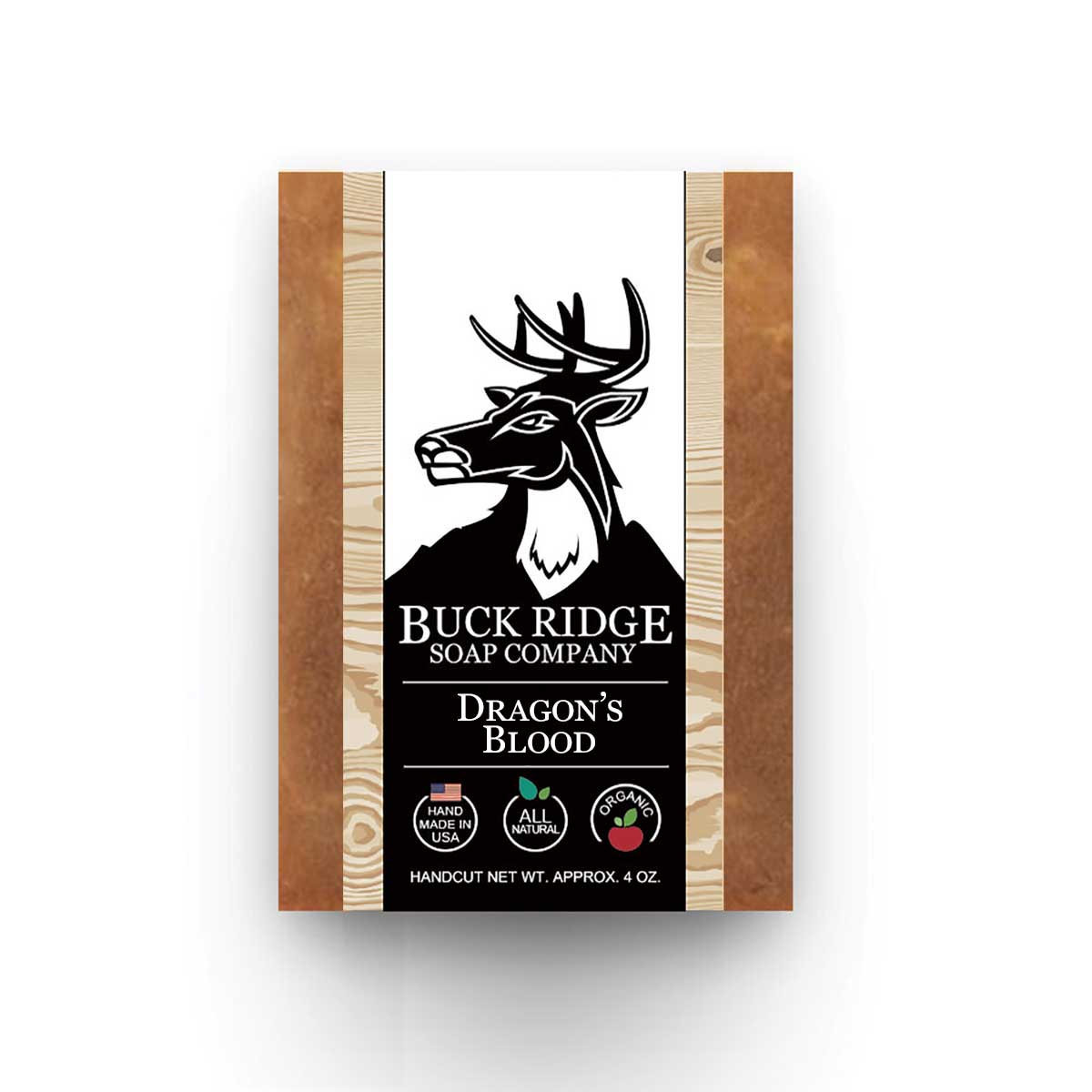 Dragon's Blood Handmade Soap - Buck Ridge Soap