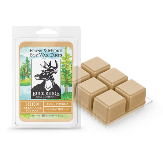 Frank and Myrrh Scented Wax Melts by Buck Ridge Soap Company