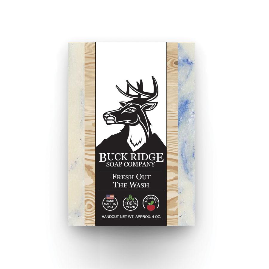 Fresh Out the Wash Men's Handmade Soap - Buck Ridge Soap