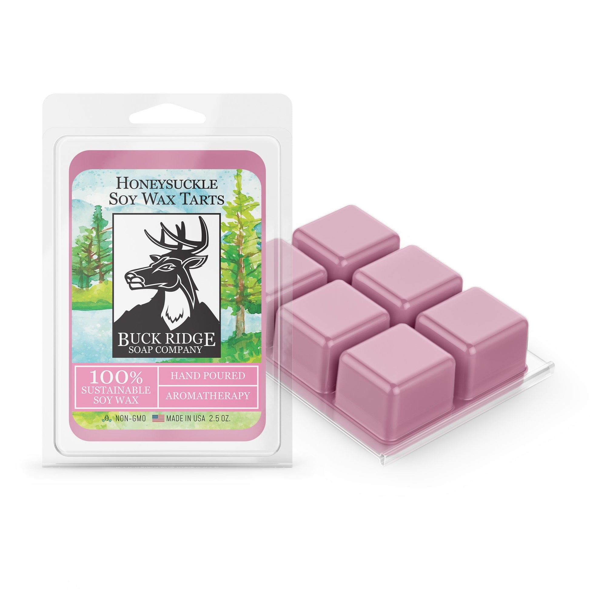 Honeysuckle Scented Wax Melts by Buck Ridge Soap Company