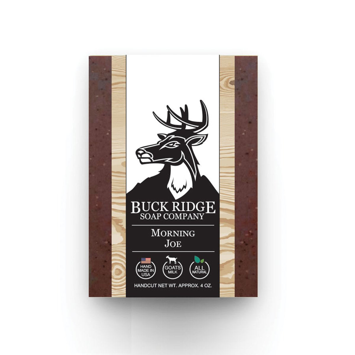 Morning Joe Men's Handmade Soap - Buck Ridge Soap