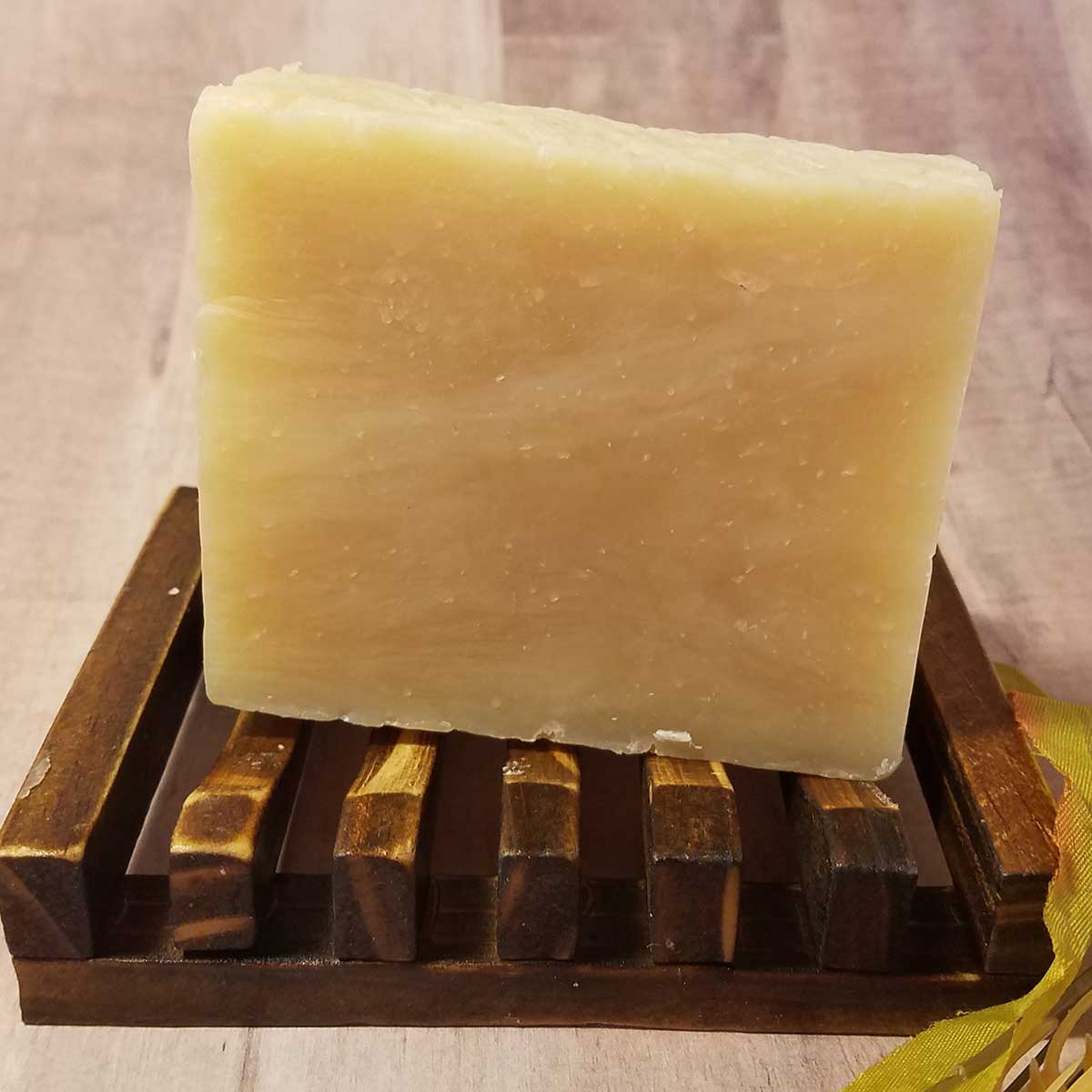 Dark Musk Men's Handmade Soap - Buck Ridge Soap