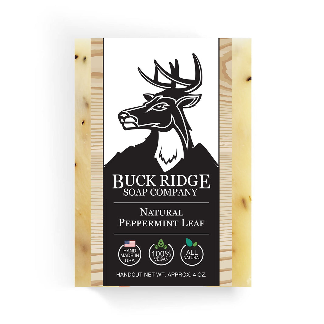 Unisex and Ladies Handmade Natural Soap – Buck Ridge Soap Company