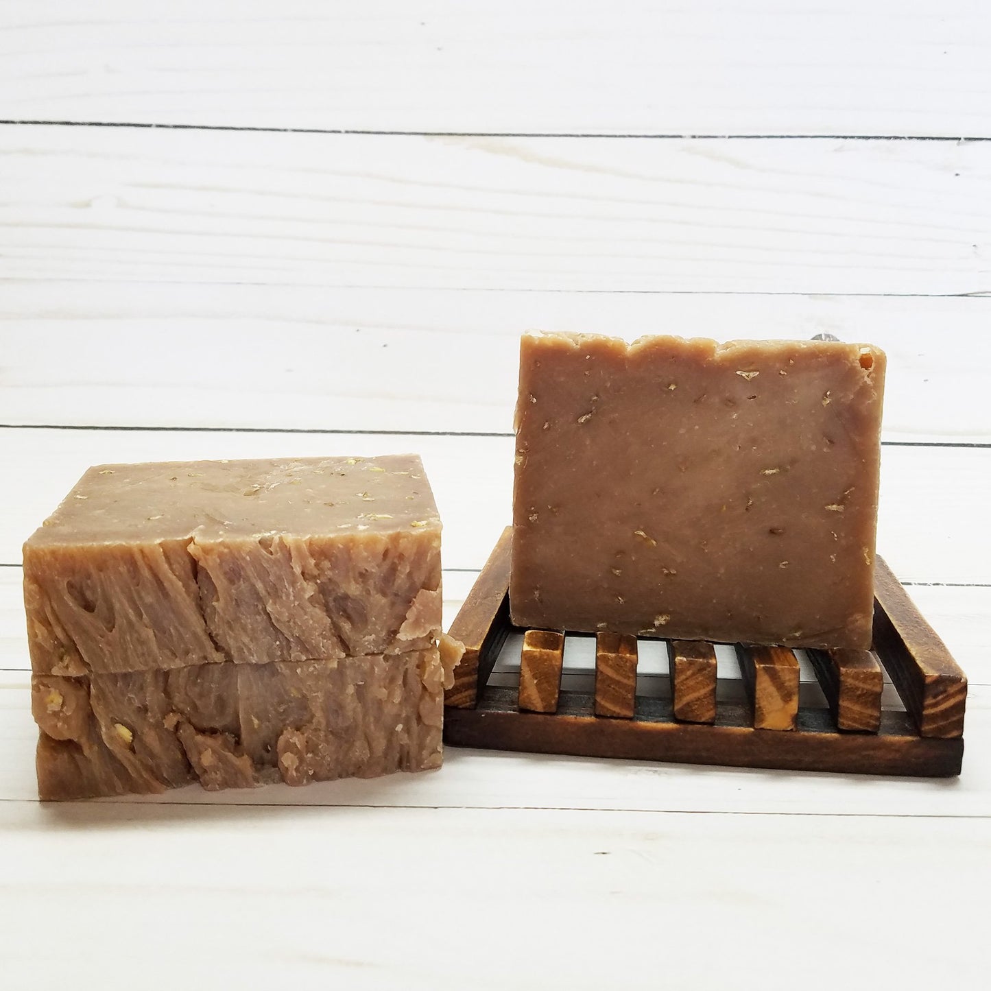 Vanilla Oatmeal Handmade Soap