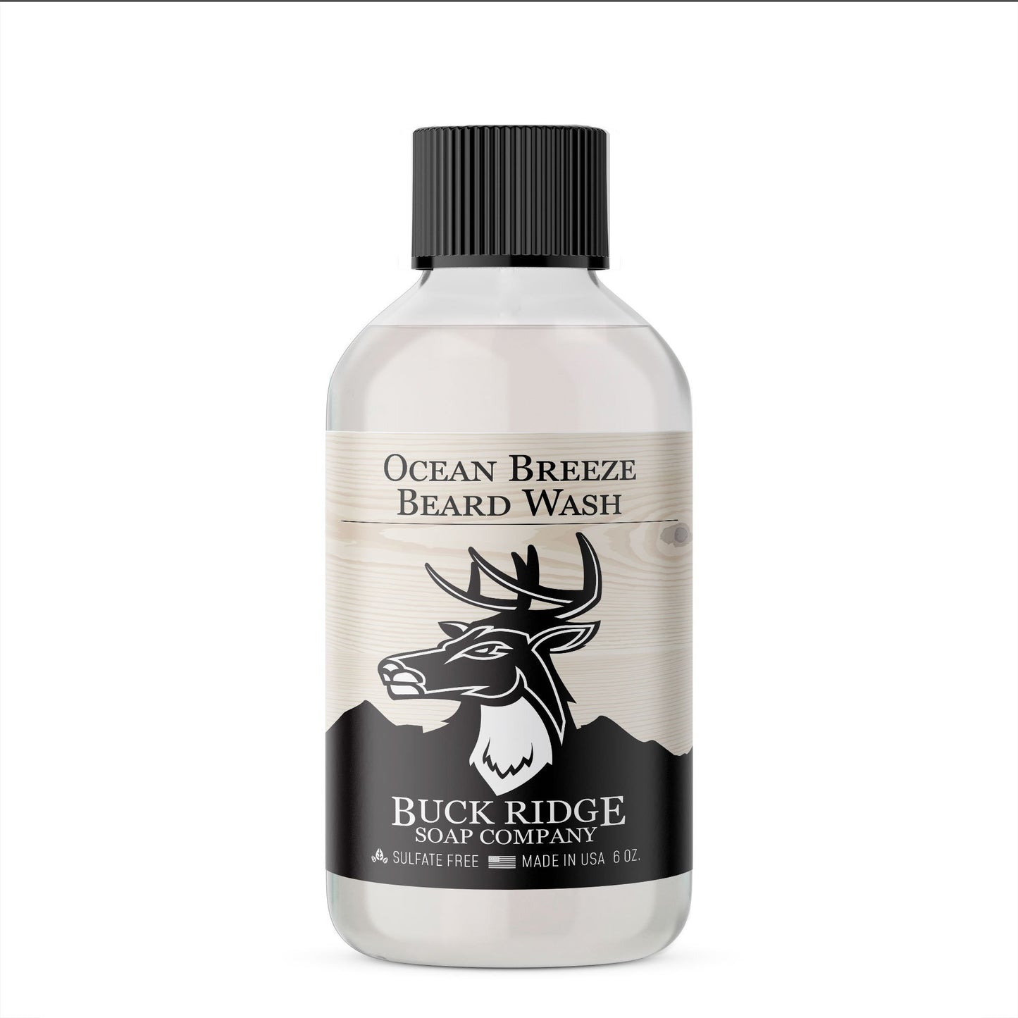 Ocean Breeze Beard Wash