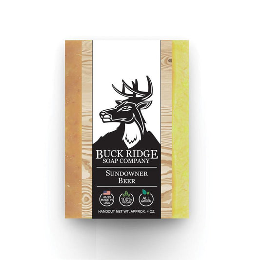 Sundowner Beer Men's Handmade Soap - Buck Ridge Soap